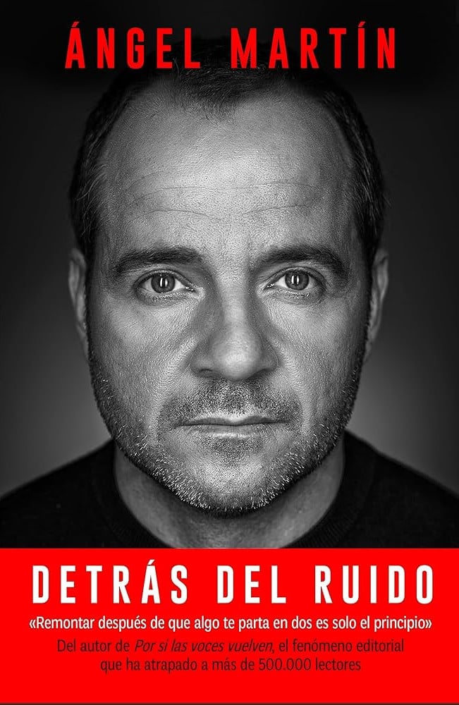 Portada libro Por si las voces vuelven — Ángel Martín