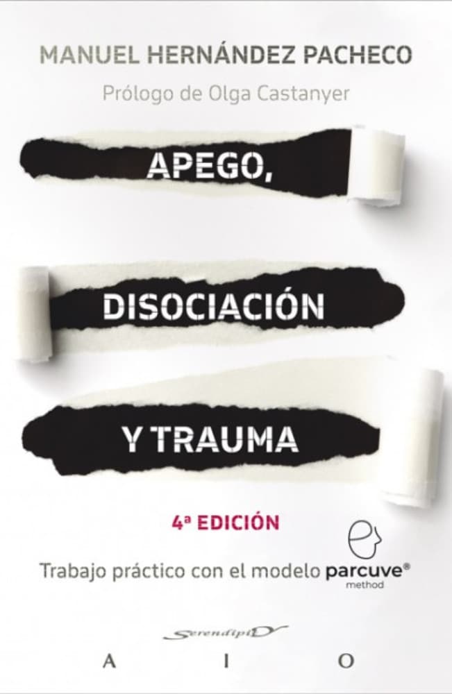 Portada libro Apego, disociación y trauma