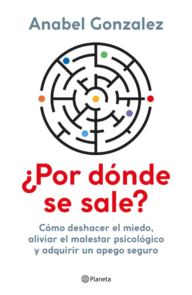 Portada libro Por dónde se sale — Anabel González