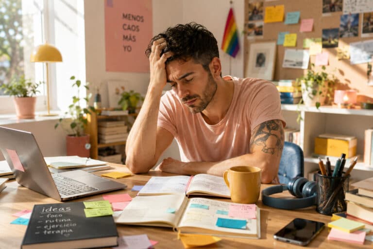 TDAH y comunidad gay: por qué la terapia resulta clave.