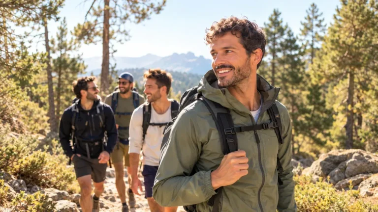 Senderismo gay: caminar con otros para conocer gente